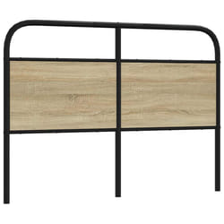 VidaXL 4100291 headboard/footboard Oak