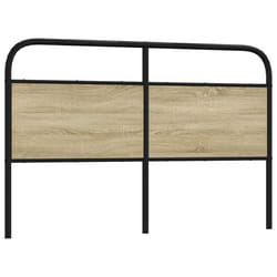 VidaXL 4100292 headboard/footboard Oak