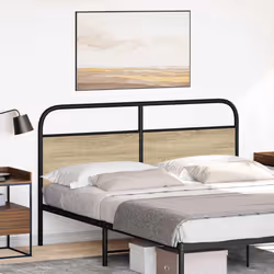 VidaXL 4100292 headboard/footboard Oak