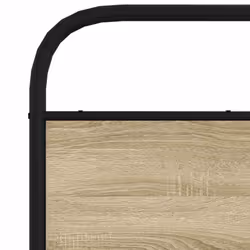 VidaXL 4100292 headboard/footboard Oak - Additional view 5