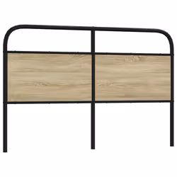 VidaXL 4100293, Oak, Steel, Wood, 160 cm, 1660 mm, 100 cm