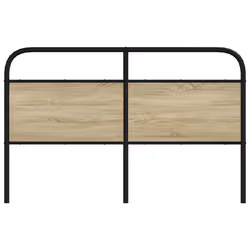 VidaXL 4100293 headboard/footboard Oak