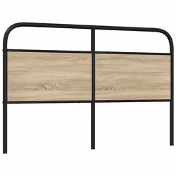 VidaXL 4100293 headboard/footboard Oak - Additional view 5