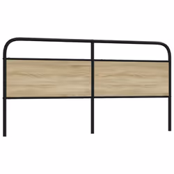 VidaXL 4100294, Oak, Steel, Wood, 180 cm, 1870 mm, 100 cm