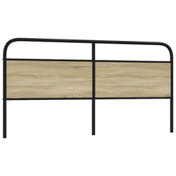 VidaXL 4100294 headboard/footboard Oak