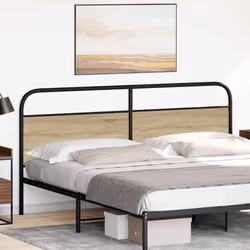 VidaXL 4100294 headboard/footboard Oak