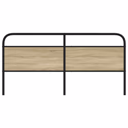 VidaXL 4100294 headboard/footboard Oak