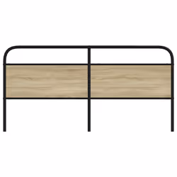VidaXL 4100295 headboard/footboard Oak