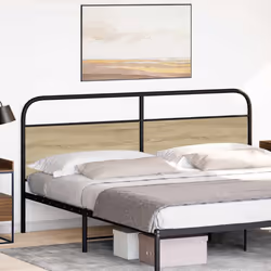 VidaXL 4100296 headboard/footboard Oak