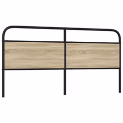 VidaXL 4100296 headboard/footboard Oak - Additional view 4