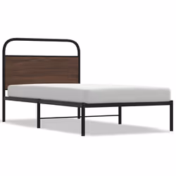 VidaXL 4100300, Oak, 95 cm, 2.07 m, 100 cm, 900 x 2000 mm, 27 cm