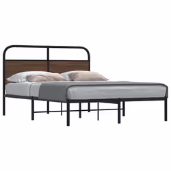 VidaXL 4100308, Oak, 146 cm, 2.07 m, 100 cm, 1400 x 2000 mm, 27 cm
