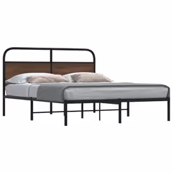 VidaXL 4100309, Oak, 156 cm, 2.07 m, 100 cm, 1500 x 2000 mm, 27 cm