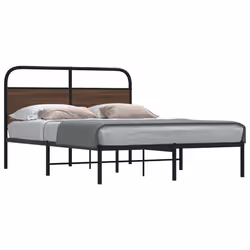 VidaXL 4100310, Oak, 166 cm, 2.07 m, 100 cm, 1600 x 2000 mm, 27 cm