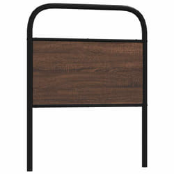VidaXL 4100333 headboard/footboard Brown, Oak