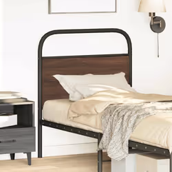 VidaXL 4100333 headboard/footboard Brown, Oak