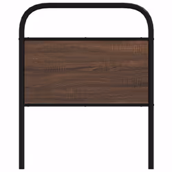 VidaXL 4100333 headboard/footboard Brown, Oak
