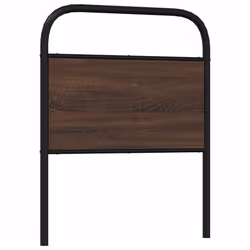 VidaXL 4100333 headboard/footboard Brown, Oak - Additional view 4