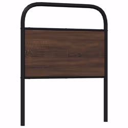VidaXL 4100339 headboard/footboard Brown, Oak - Additional view 5