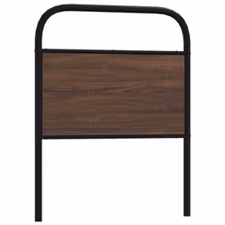 VidaXL 4100344, Brown, Oak, Steel, Wood, 190 cm, 1980 mm, 100 cm