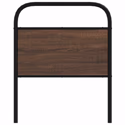 VidaXL 4100344 headboard/footboard Brown, Oak