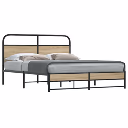 VidaXL 4100376, Oak, 156 cm, 2.07 m, 100 cm, 1500 x 2000 mm, 27 cm