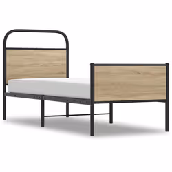 VidaXL 4100382, Oak, 80 cm, 196 cm, 100 cm, 750 x 1900 mm, 27 cm
