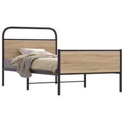 VidaXL 4100384, Oak, 95 cm, 196 cm, 100 cm, 900 x 1900 mm, 27 cm