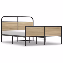 VidaXL 4100391, Oak, 142 cm, 196 cm, 100 cm, 1350 x 1900 mm, 27 cm