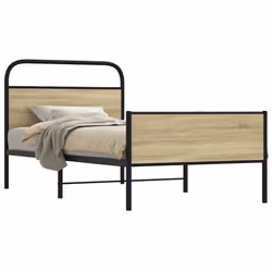 VidaXL 4100440, Oak, 105 cm, 196 cm, 100 cm, 1000 x 1900 mm, 27 cm