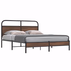 VidaXL 4100466, Oak, 156 cm, 2.07 m, 100 cm, 1500 x 2000 mm, 27 cm