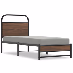 VidaXL 4100474, Oak, 95 cm, 196 cm, 100 cm, 900 x 1900 mm, 27 cm