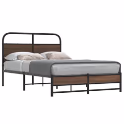 VidaXL 4100481, Oak, 142 cm, 196 cm, 100 cm, 1350 x 1900 mm, 27 cm