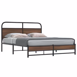 VidaXL 4100484, Oak, 156 cm, 2.07 m, 100 cm, 1500 x 2000 mm, 27 cm