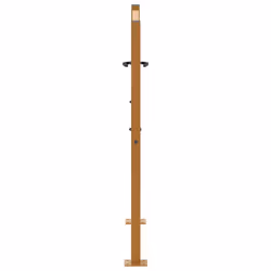 vidaXL Garden Gate 105x105 cm Weathering Steel Wave Design fence gate - Additional view 5