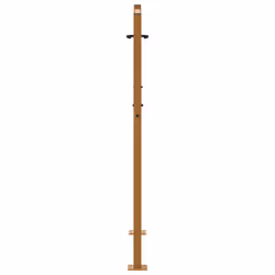 vidaXL Garden Gate 105x180 cm Weathering Steel Flame Design fence gate - weathering steel/brown, 105 x 130 cm/trace design - Additional view 5