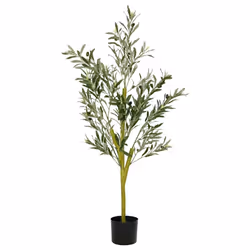 vidaXL Artificial Olive Tree 1000 Leaves 300 cm Green artificial plant - 120 cm
