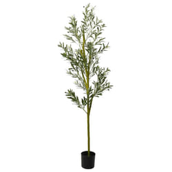 vidaXL Artificial Olive Tree 1000 Leaves 300 cm Green artificial plant - 200 cm