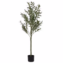 vidaXL Artificial Olive Tree 700 Leaves 180 cm Green artificial plant - 120 cm
