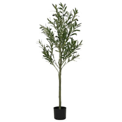 vidaXL Artificial Olive Tree 700 Leaves 180 cm Green artificial plant - 120 cm