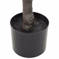 vidaXL Artificial Ficus Tree 480 Leaves 130 cm Green artificial plant - 130 cm