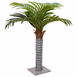 vidaXL Artificial Palm Tree 12 Leaves 150 cm Green artificial plant - 100 cm