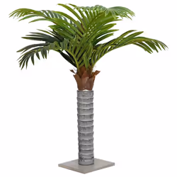 vidaXL Artificial Palm Tree 12 Leaves 150 cm Green artificial plant - 150 cm