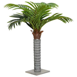 vidaXL Artificial Palm Tree 12 Leaves 150 cm Green artificial plant - 150 cm