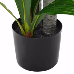vidaXL Artificial Dracaena Tree 36 Leaves 120 cm Green artificial plant - Additional view 2