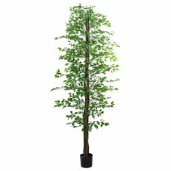 vidaXL Artificial Ficus Plant 1260 Leaves 200 cm Green artificial plant - 300 cm