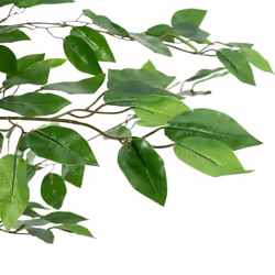 vidaXL Artificial Ficus Plant 1260 Leaves 200 cm Green artificial plant - 300 cm