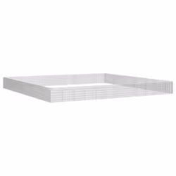 vidaXL Free Range Animal Enclosure 48-Panel 21.3x23.6 Galvanized Iron - Additional view 2
