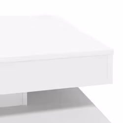 vidaXL Coffee Table 360-Degree Rotatable Hallway End Table Tea Side Table - white, 70 x 70 x 34.5 cm - Additional view 7