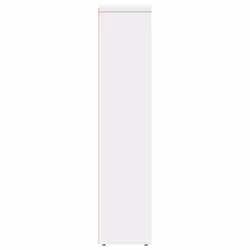 vidaXL Bathroom Cabinet with Roll Holder Storage Unit Vanity Unit - white - Additional view 4